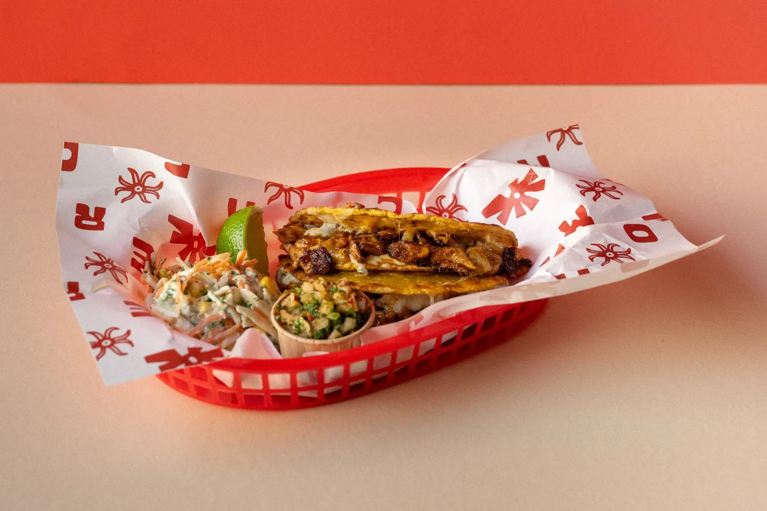 Chicken Al Pastor Taco