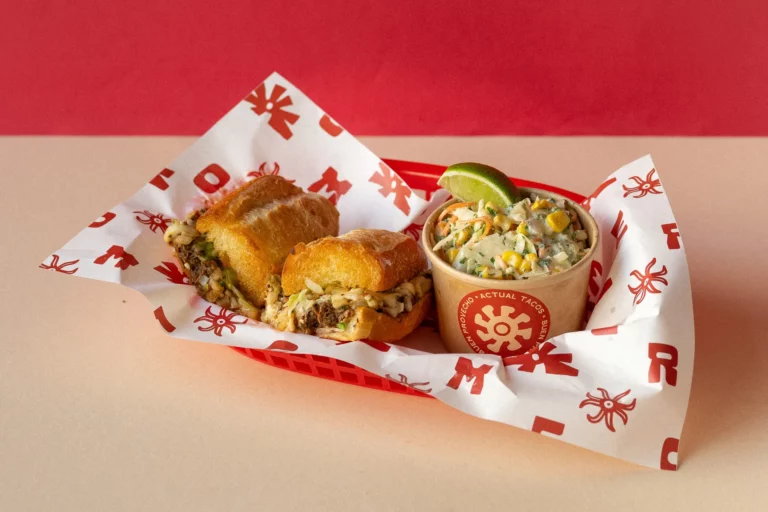 Birria & Cheese Torta