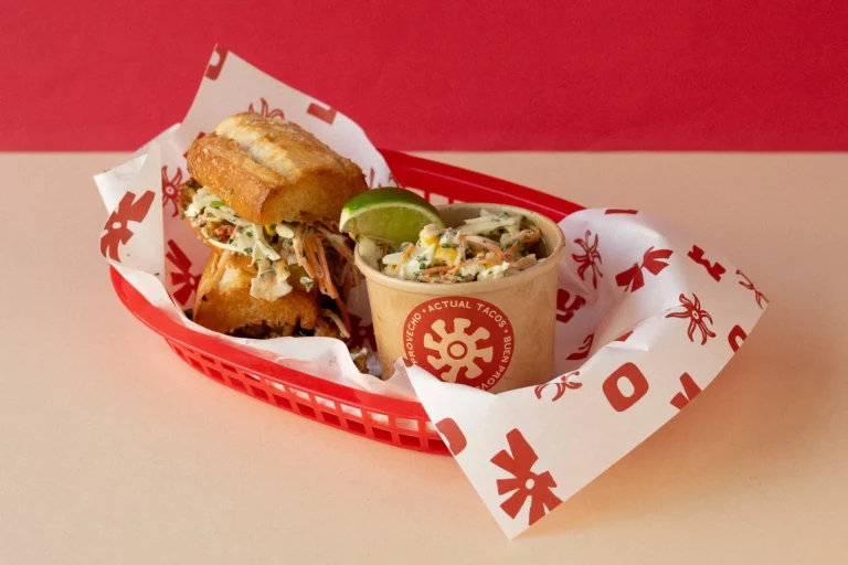 Veggie Al Pastor Torta